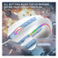 Redragon S139 The Perfect Gaming Combo (Mechanical Keyboard and Mouse Combo Set) - Wired / White/Blue