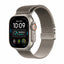 Apple Watch Ultra 4 - LTPO OLED / 64GB / 49mm / Bluetooth / Wi-Fi / Cellular / Large / Natural Titanium Case with Natural Milanese Loop