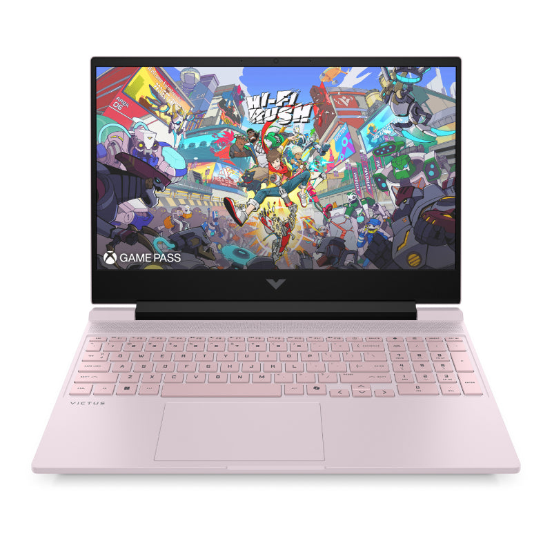 HP Victus 15-FA2003NE - 15.6" FHD / i7 / 8GB / 512GB (NVMe M.2 SSD) / RTX 3050 6GB GDDR6 / 1YW / Powder Pink - Gaming Laptop