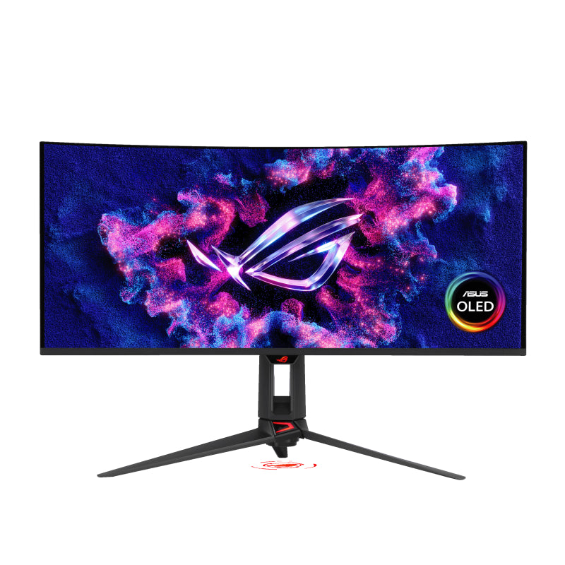 ASUS ROG Swift OLED PG34WCDN Gaming Monitor - 34" WQHD / 0.03ms / Up to 360Hz / HDMI 2.1 / DisplayPort 2.1 - Gaming Monitor