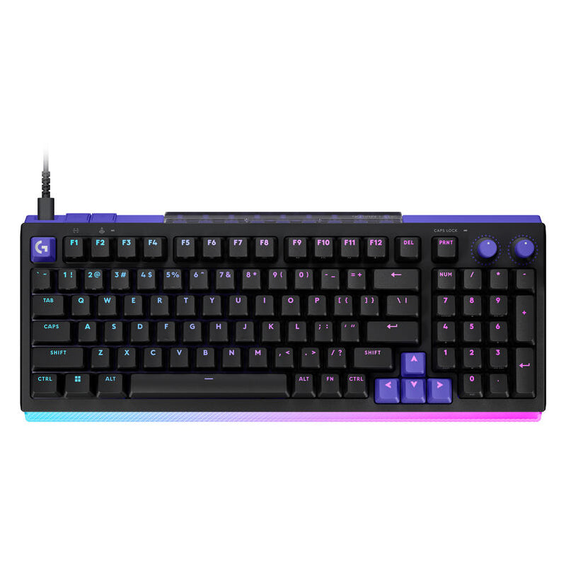 Logitech G512 X 98 Dual Swap TMR Analog / Mechanical Wired Gaming Keyboard Analog Optical Switch With LIGHTSYNC RGB - Black