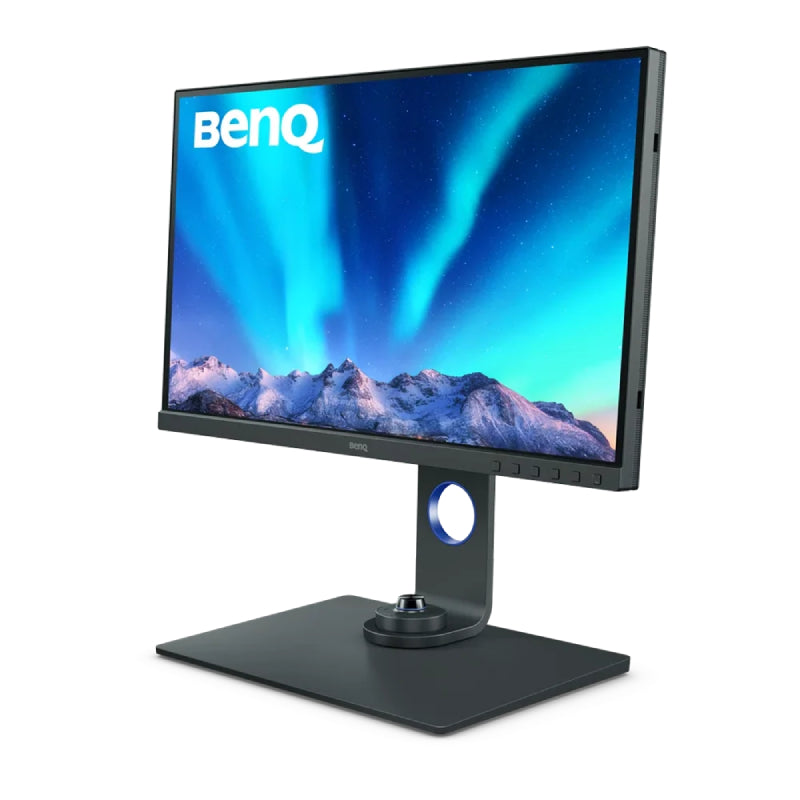 BenQ SW270C Monitor - 27" QHD / 5ms / 60Hz / HDMI / DisplayPort - Black