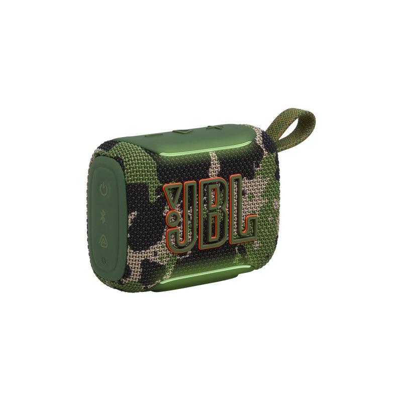 JBL Go 5 Bluetooth Speaker - 6.0 / USB-C / Squad