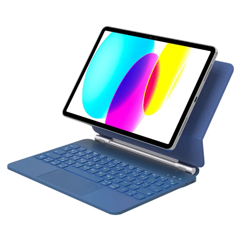 Green Lion Wireless Magic Keyboard Case for iPad 10th Gen - 11" A16 (2025) / Blue