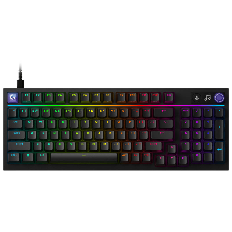 Logitech G316 X 98% Wired Mechanical Gaming Keyboard - Tactile Switch / Black (US Layout)