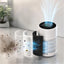 Porodo Lifestyle Purea Prime Smart Air Purifier with 3-Layer H13 HEPA Filter