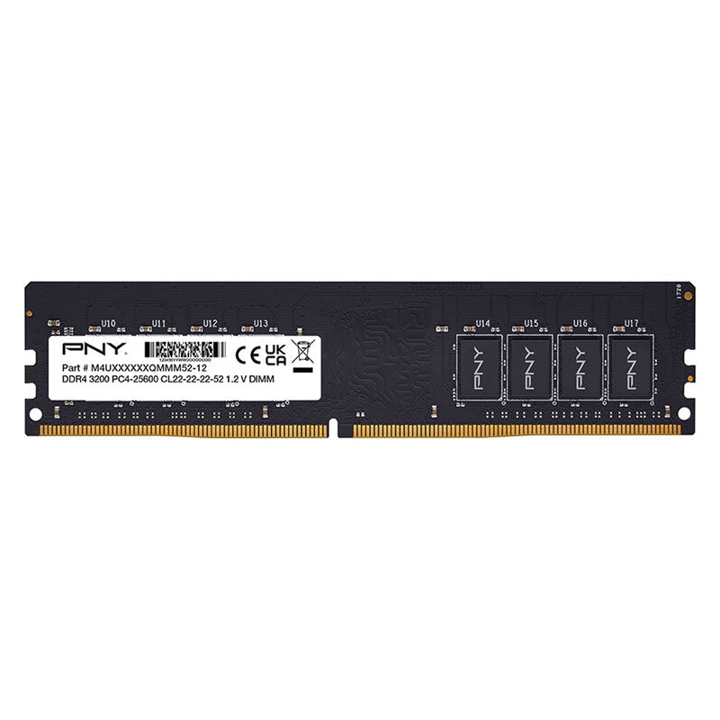 PNY Desktop Memory - 8GB / DDR4 / 3200MHz