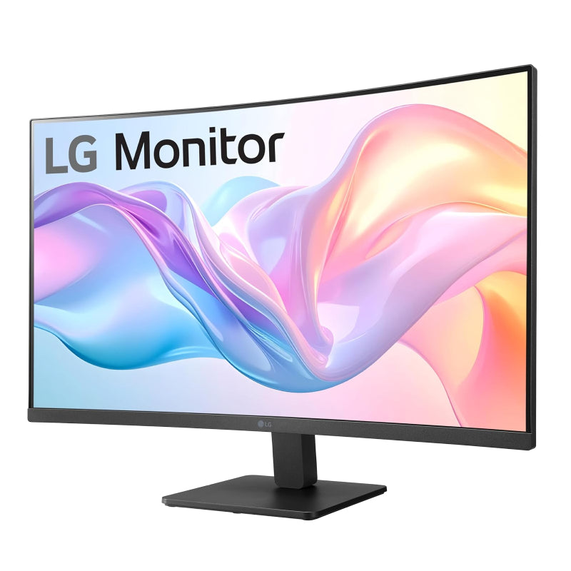 LG 32MR50C Curved Desktop Monitor - 31.5" FHD / 5ms / 100Hz / HDMI 1.4/VGA - Black