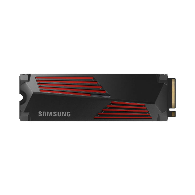 Samsung 990 PRO SSD with Heatsink - 1TB / Read Speed Up to 7450 / Write Speed Up to 6900 MB/s (Open Box)