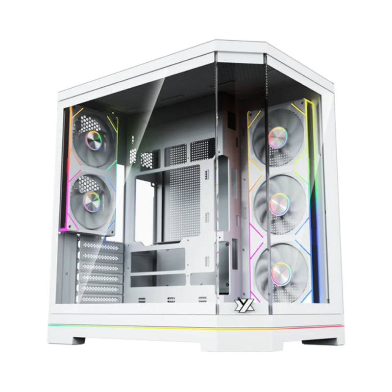 XYZ NEUTRON X ATX Case - White