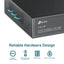 TP-Link (TL-SL1218P) 16-Port 10/100 Mbps + 2-Port Gigabit Rackmount Switch with 16-Port PoE+ - 7.2Gbps / LAN