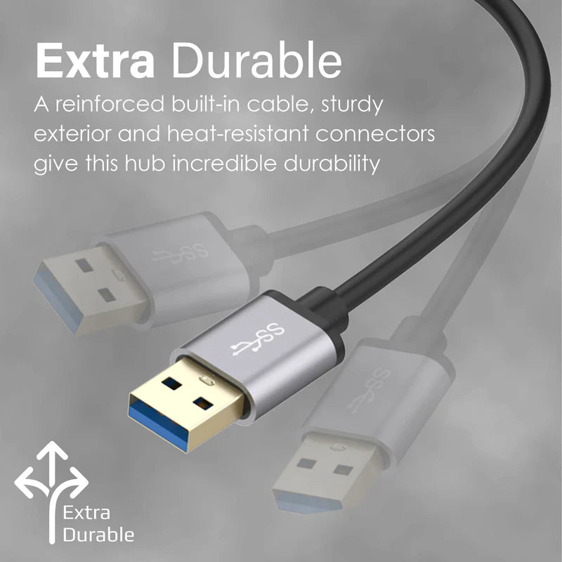 PROMATEمنفذ يو اس بي .0 موزع  يو اس بي