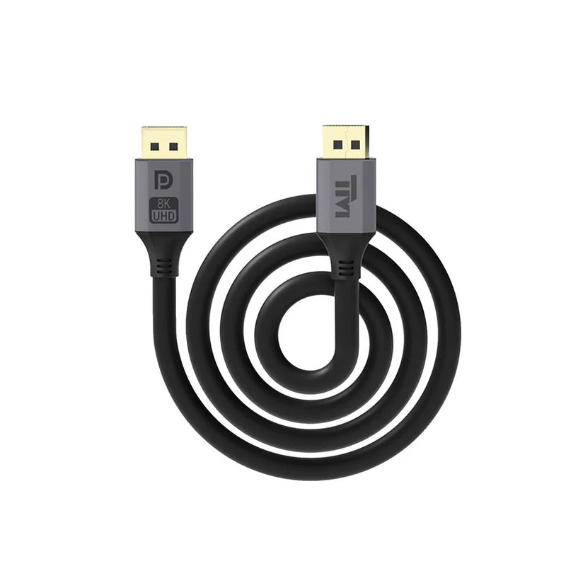Twisted Minds Display Port Cable Resolution 8K/60 Hz - 2M / Black