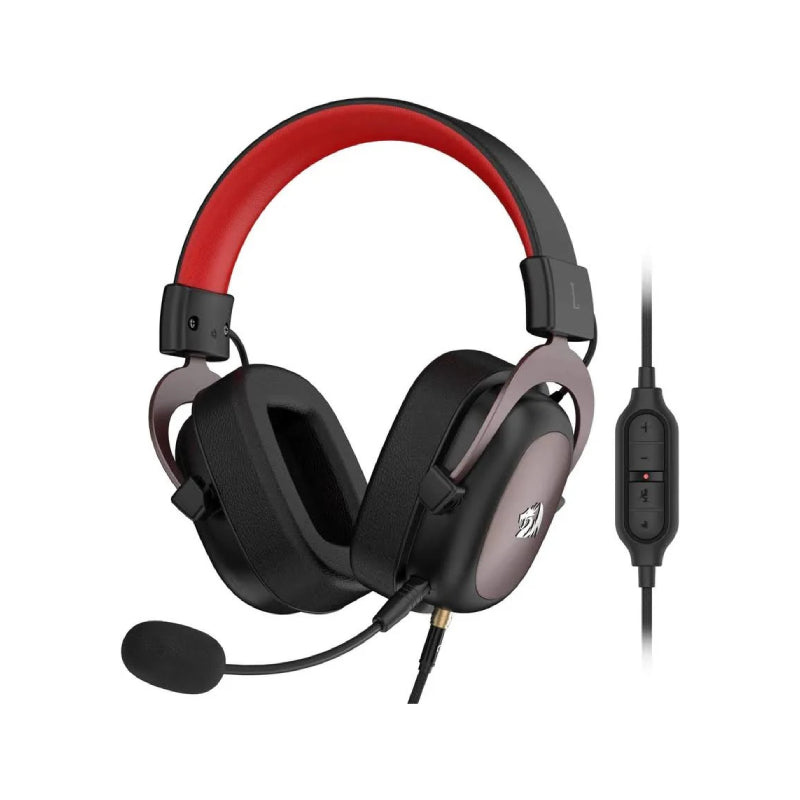 Redragon H510 ZEUS Gaming Headset - Over-Ear / 3.5mm / Black