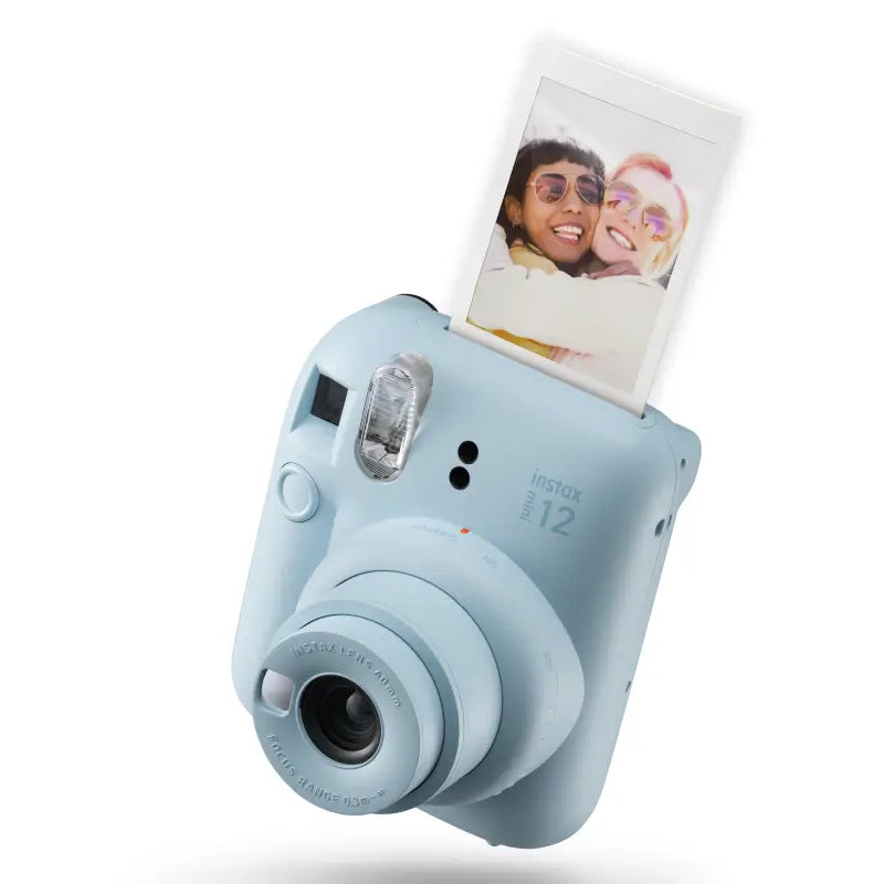 FUJIFILM Instax Mini 12 Instant Film Camera - Blue