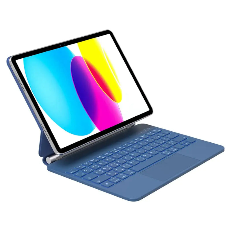Green Lion Wireless Magic Keyboard Case for iPad 10th Gen - 11" A16 (2025) / Blue