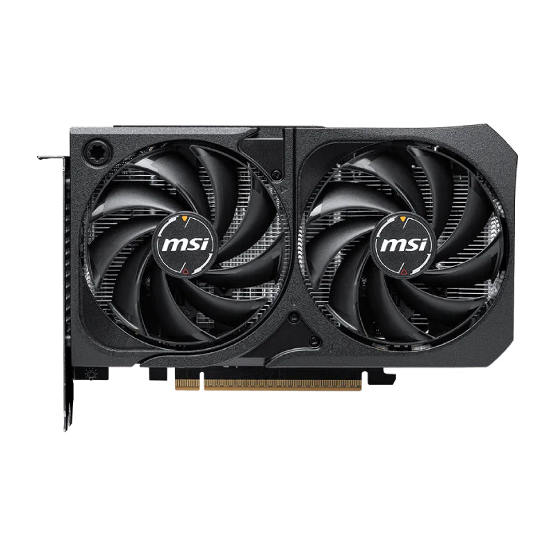 MSI GeForce RTX 5060 SHADOW 2X OC - 8GB / GDDR7 / 128-bit / PCI Express Gen 5 / DisplayPort / HDMI