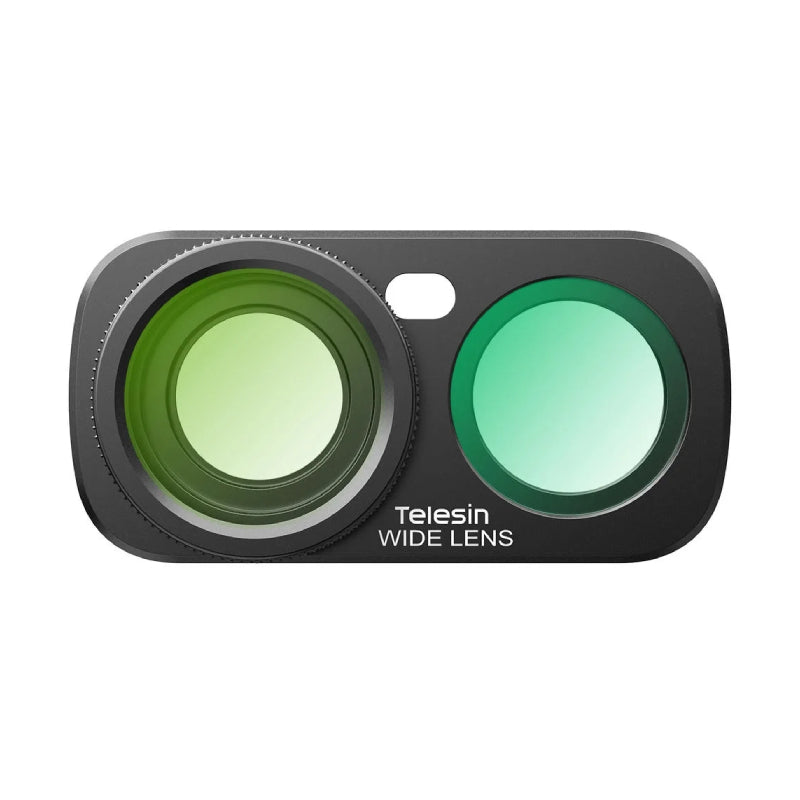 TELESIN Wide Angle Lens for Insta360 Luna Ultra