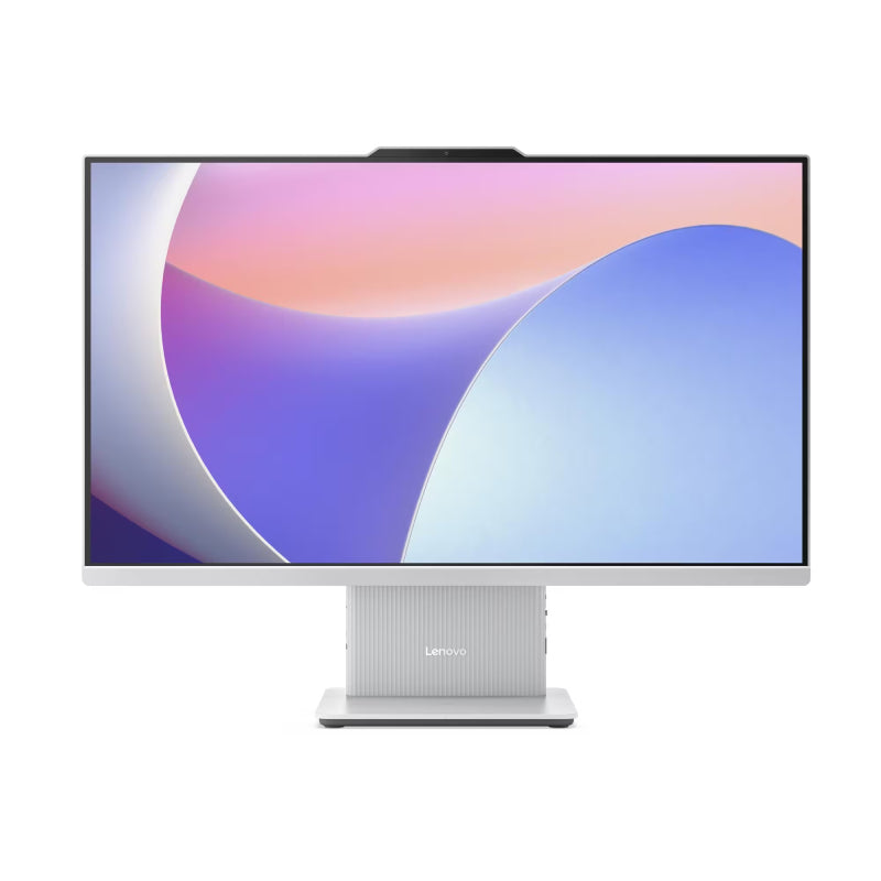 Lenovo IdeaCentre 27 Gen 9 AIO PC - i7 / 8GB / 512GB (NVMe M.2 SSD) / 27" FHD Multi-Touch / Arabic/English / 1YW / Cloud Grey - Desktop
