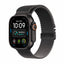 Apple Watch Ultra 4 - LTPO OLED / 64GB / 49mm / Bluetooth / Wi-Fi / Cellular / Medium / Black Titanium Case with Black Milanese Loop