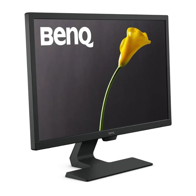 BenQ GL2480 Monitor - 24" FHD / 1ms / 75Hz / HDMI 1.4 / D-sub - Black