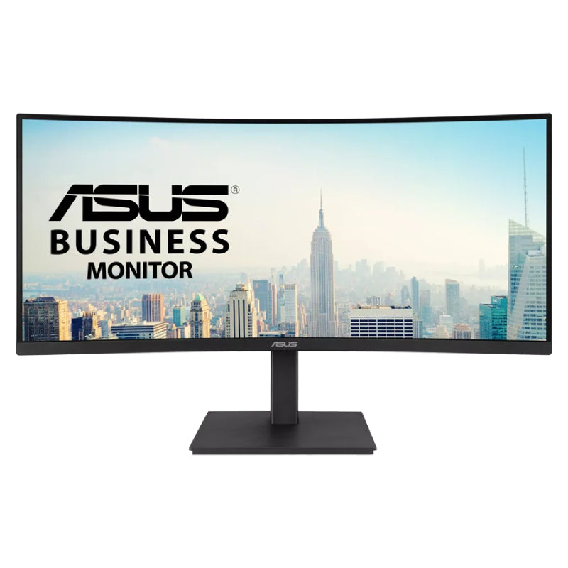 ASUS VA34VCPSR - 34" WQHD / 4ms / 100Hz / HDMI 2.0 / DP 1.4 - Curved Docking Monitor