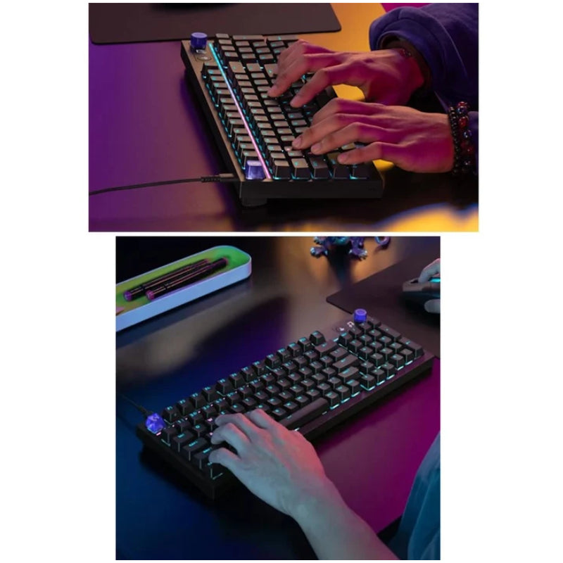 Logitech G316 X 98% Wired Mechanical Gaming Keyboard - Tactile Switch / Black (US Layout)