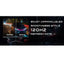 GAMEON GOC27F120VA Curved FHD Gaming Monitor - 27" FHD / 120Hz / 1ms / HDMI 2.1 / VGA - Black