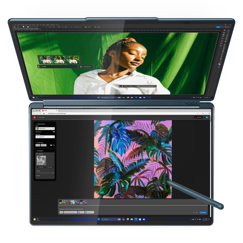 Lenovo Yoga Book 9 Gen 10 AI PC - 2x 14