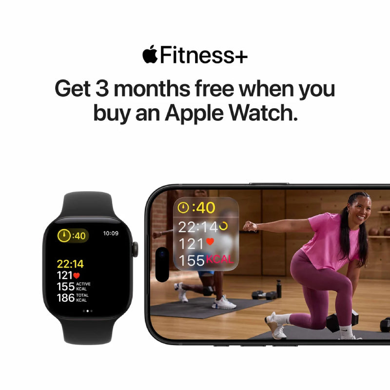 Apple Watch Ultra 4 - LTPO OLED / 64GB / 49mm / Bluetooth / Wi-Fi / Cellular / Medium/Large / Black Titanium Case with Burgundy Trail Loop