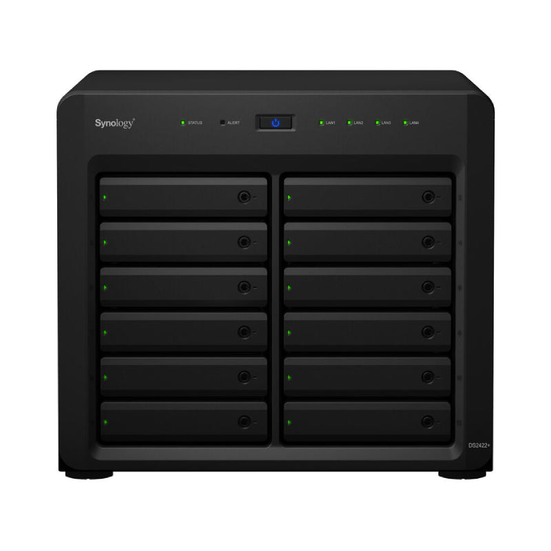 Synology DiskStation DS2422+ - SATA / 12-Bays / USB / LAN / Desktop