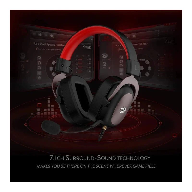 SteelSeries Apex 3 TKL Gaming Keyboard - Wired / RGB / Black + HyperX Pulsefire Mat Gaming Mouse Pad - Medium / Black + Redragon H510 ZEUS Gaming Headset - Over-Ear / 3.5mm / Black + Redragon M816-RGB Wired Gaming Mouse - Black - Bundle Offer