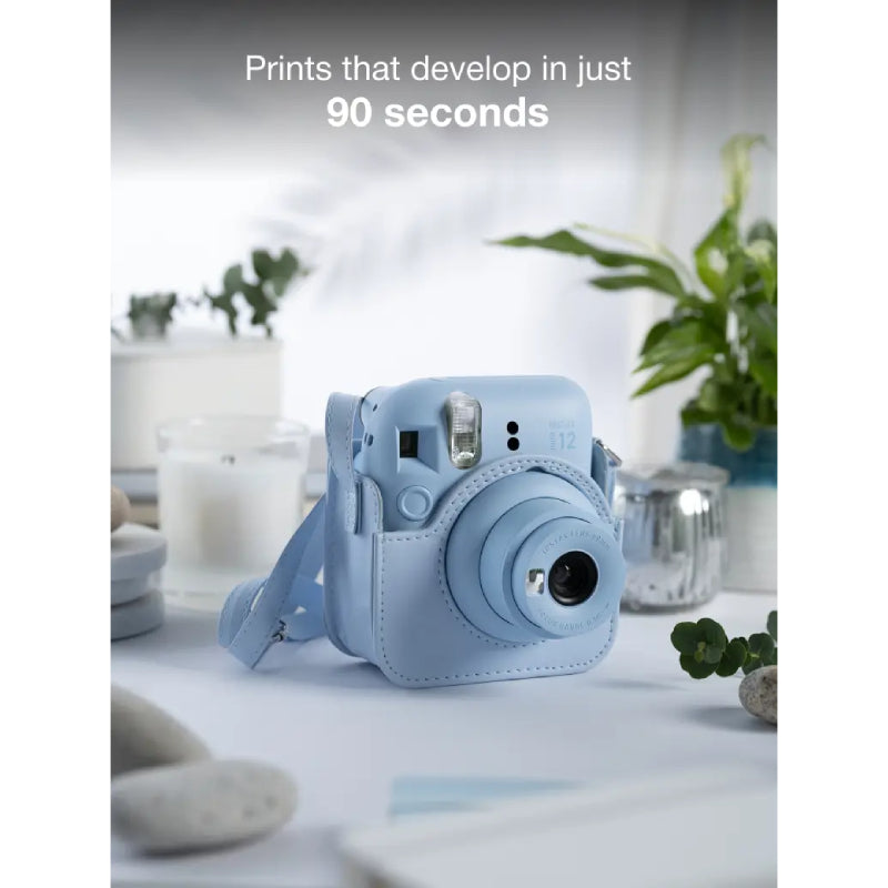 FUJIFILM Instax Mini 12 Instant Film Camera - Blue