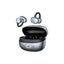 Porodo Soundtec Inova Open-Ear ENC Earbuds with Multi-Functional Control Buttons - Black