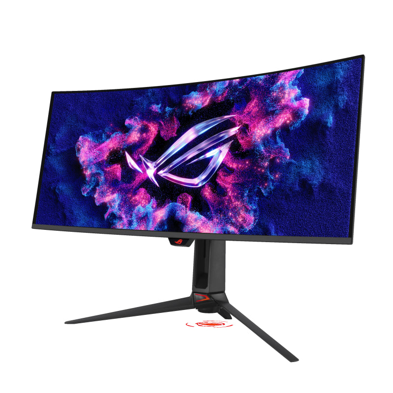 ASUS ROG Swift OLED PG34WCDN Gaming Monitor - 34" WQHD / 0.03ms / Up to 360Hz / HDMI 2.1 / DisplayPort 2.1 - Gaming Monitor