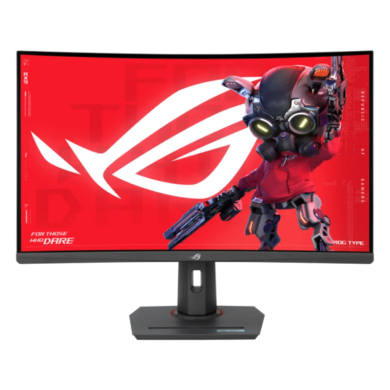 ASUS XG32WCS ROG STRIX - 32" QHD / 1ms / 180Hz / USB-C / HDMI 2.0 / DP 1.4 - Curved Gaming Monitor
