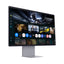 Samsung 32" Smart Monitor M9 M90SF 4K OLED Samsung Vision AI - 32.0" 4K / 0.03ms / Up to 165Hz / HDMI / Display Port / WiFi / Bluetooth / Speaker / Silver - Smart Monitor
