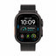 Apple Watch Ultra 4 - LTPO OLED / 64GB / 49mm / Bluetooth / Wi-Fi / Cellular / Medium / Black Titanium Case with Black Milanese Loop