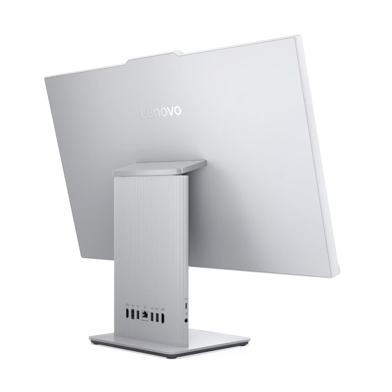 Lenovo IdeaCentre 27 Gen 9 AIO PC - i7 / 8GB / 512GB (NVMe M.2 SSD) / 27" FHD Multi-Touch / Arabic/English / 1YW / Cloud Grey - Desktop