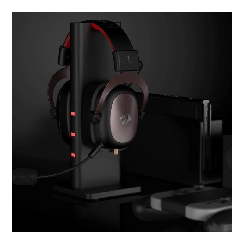 Redragon H510 ZEUS Gaming Headset - Over-Ear / 3.5mm / Black