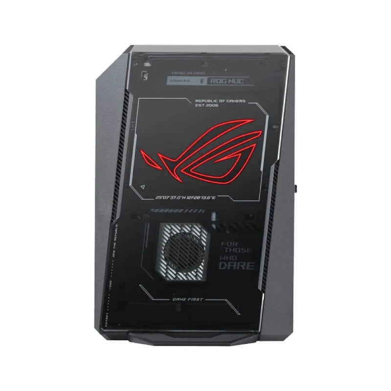 ASUS ROG NUC 2025 - Ultra 9 275HX / 32GB / 2TB (NVMe M.2 SSD) / NVIDIA GeForce RTX 5080 GPU / DOS (Without OS) / 3YW / Black