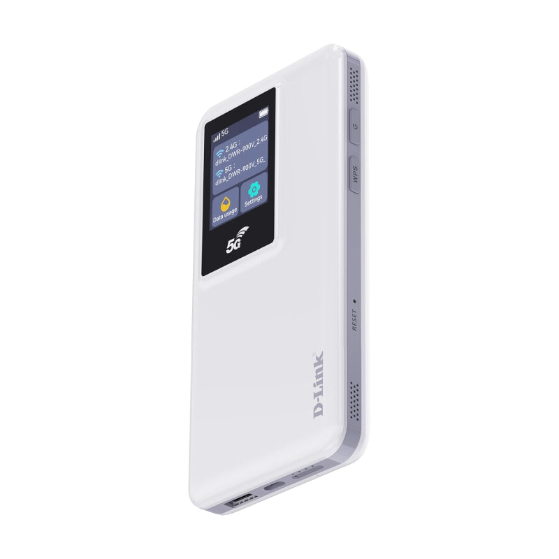 D-Link (DWR-900V) 5G Mi-Fi - 10000mAh