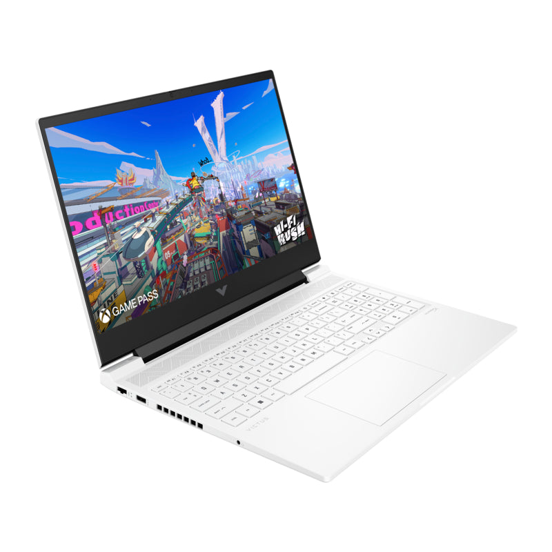 HP Victus Gaming Laptop 16-R1041NE - 16.1" FHD / i7 / 16GB / 1TB (NVMe M.2 SSD) / RTX 4050 6GB VGA / DOS (Without OS) / 1YW / Ceramic White - Laptop