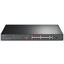 TP-Link (TL-SL1218P) 16-Port 10/100 Mbps + 2-Port Gigabit Rackmount Switch with 16-Port PoE+ - 7.2Gbps / LAN