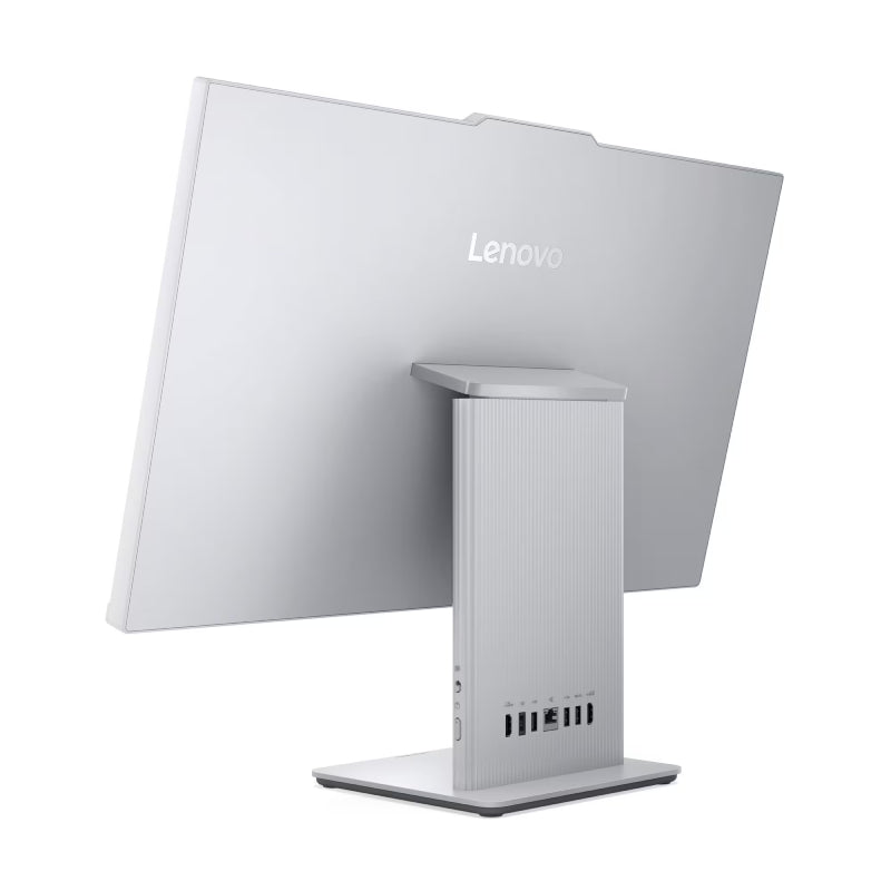 Lenovo IdeaCentre 27 Gen 9 AIO PC - i7 / 8GB / 512GB (NVMe M.2 SSD) / 27" FHD Multi-Touch / Arabic/English / 1YW / Cloud Grey - Desktop
