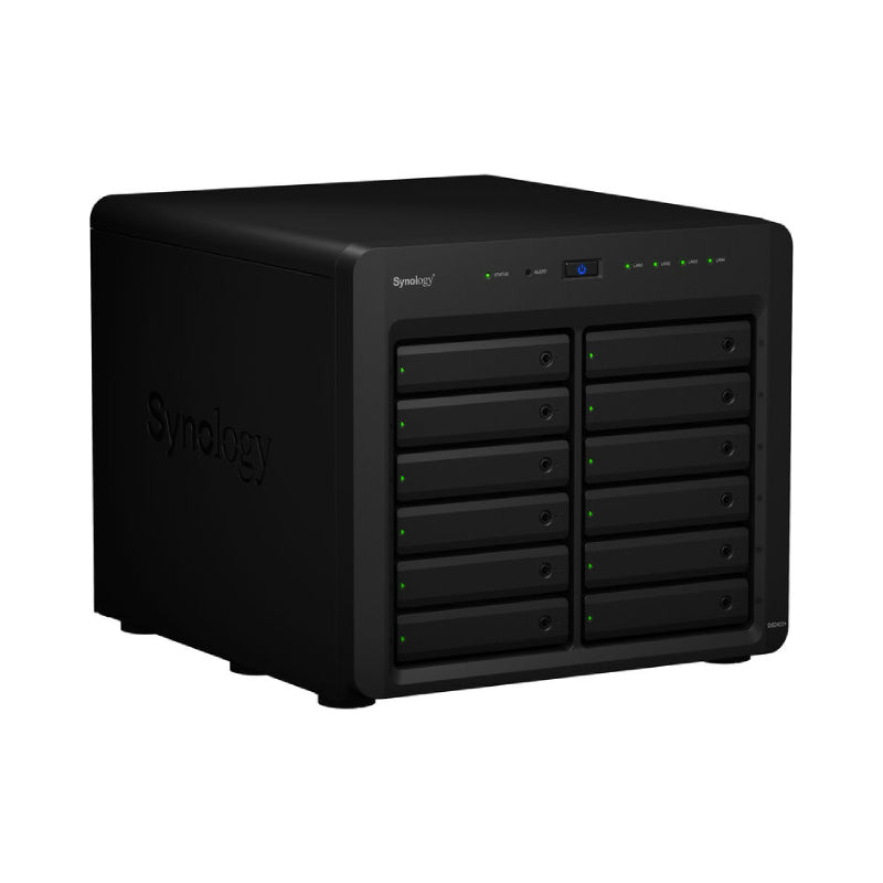Synology DiskStation DS2422+ - SATA / 12-Bays / USB / LAN / Desktop
