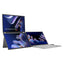 ASUS ZenScreen Duo OLED MQ149CD 360° Foldable Portable Monitor - Dual 14" / 1ms / 60Hz / Mini HDMI / USB-C - HDR Monitor
