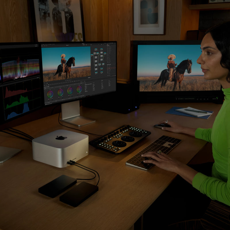 Apple Mac Studio - M5 Max / 18-Core CPU / 32-Core GPU / 16-Core Neural Engine / 36GB RAM / 512GB SSD / 1YW