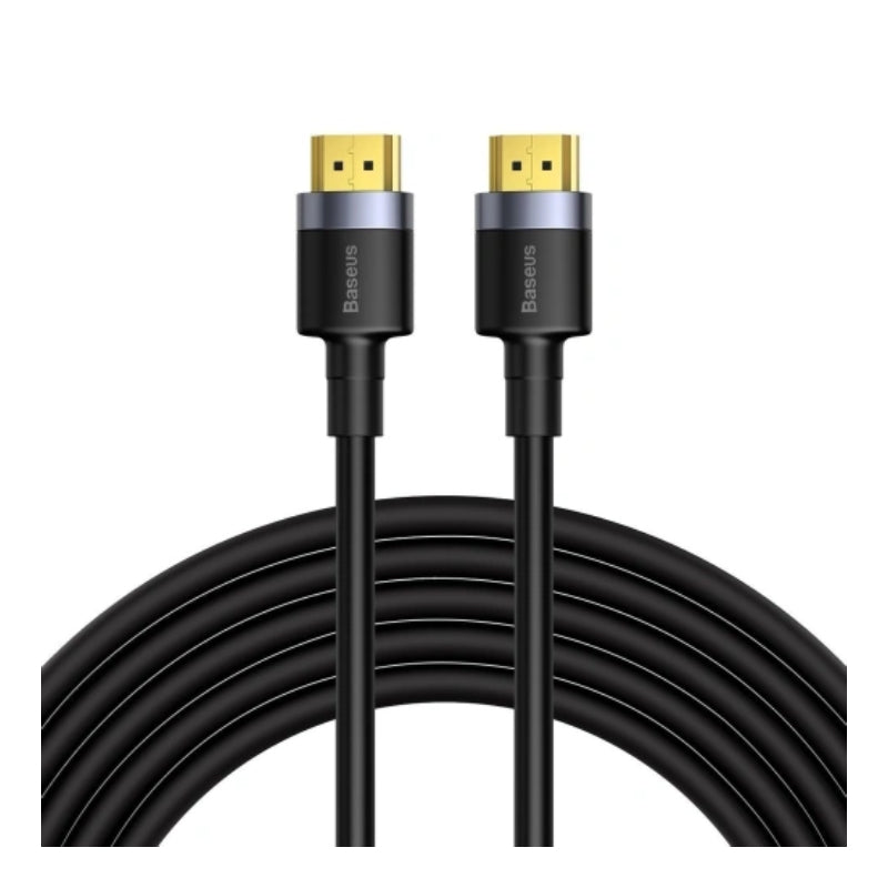 Baseus Cafule 4K HDMI Male To 4K HDMI Male Adapter Cable - 2.0 / 5 Meter / Black