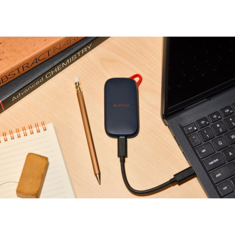 SanDisk Portable SSD (V3) - 1TB / Up to 1000MB/s / USB-C 3.2 Gen 2